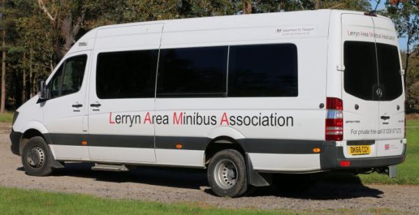 The Lerryn Area Community Minibus Lerryn